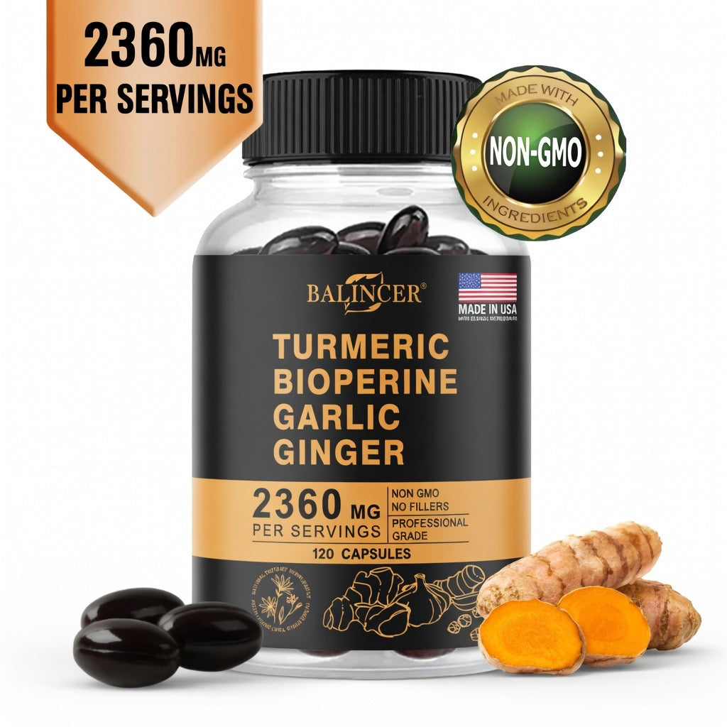 Turmeric Ginger Supplement