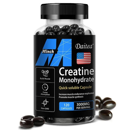 Creatine Monohydrate 3,000 Mg