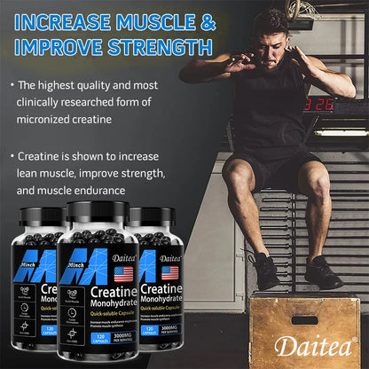 Creatine Monohydrate 3,000 Mg