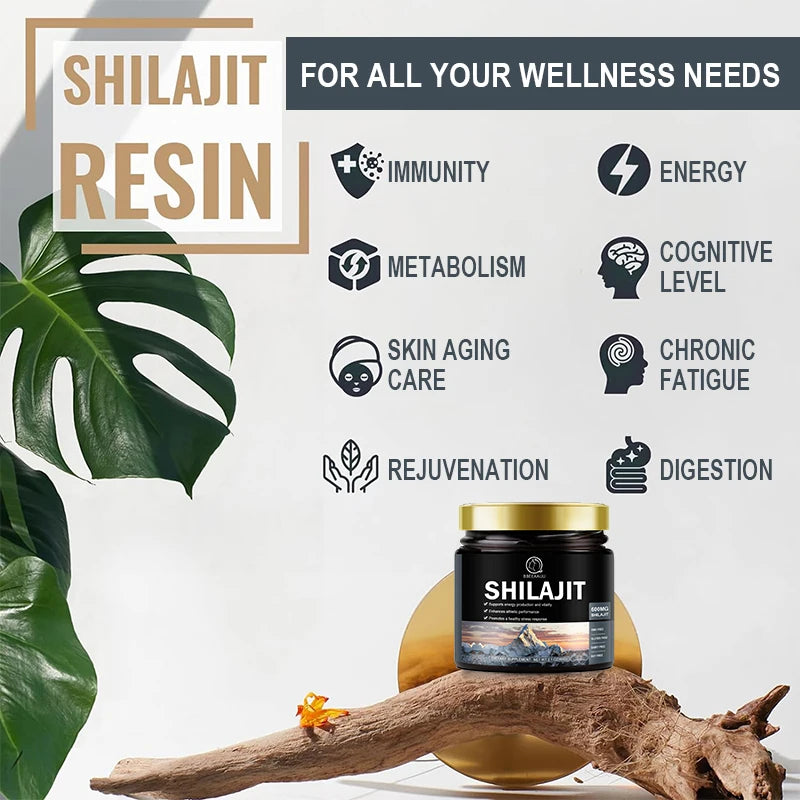 60g 100% Himalaya Pure Shilajit Resin