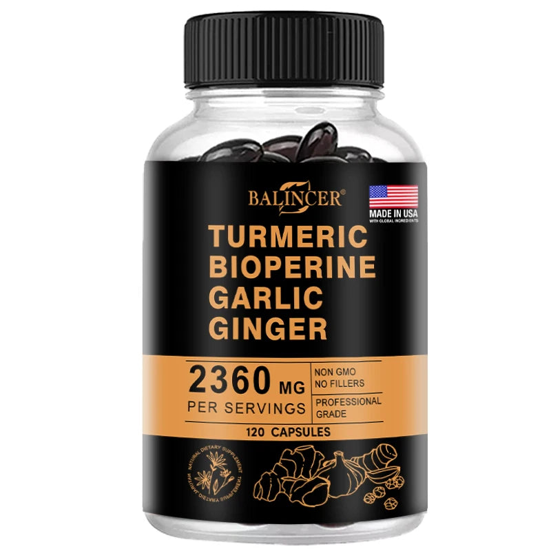 Turmeric Ginger Supplement