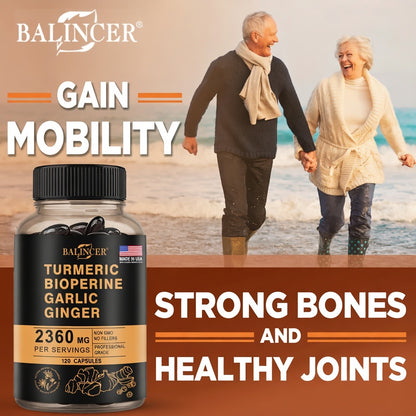 Turmeric Ginger Supplement