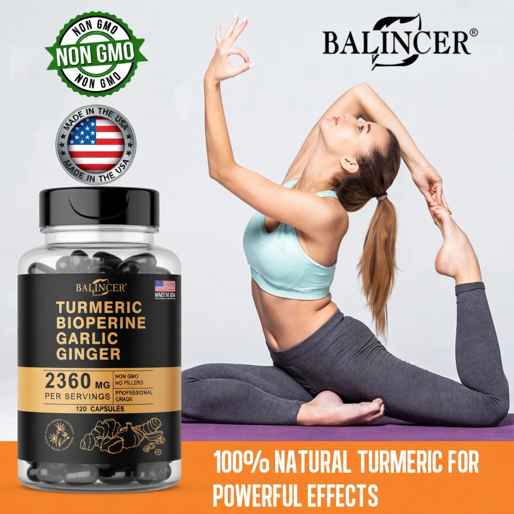 Turmeric Ginger Supplement