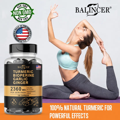 Turmeric Ginger Supplement