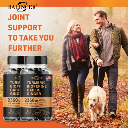 Turmeric Ginger Supplement