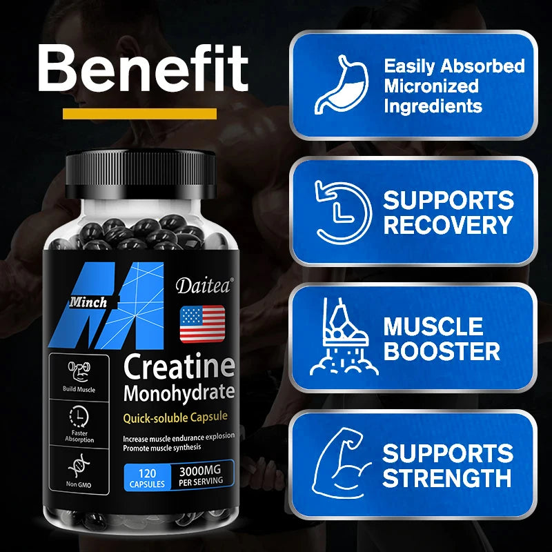 Creatine Monohydrate 3,000 Mg