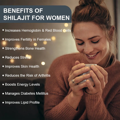60g 100% Himalaya Pure Shilajit Resin