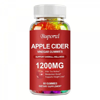Apple Cider Vinegar Gummies 1200MG