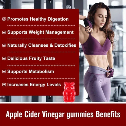 Apple Cider Vinegar Gummies 1200MG