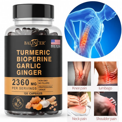 Turmeric Ginger Supplement