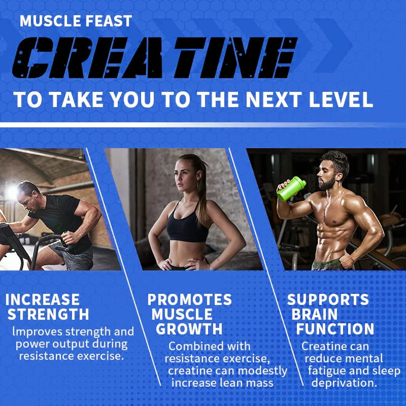 Creatine Monohydrate 3,000 Mg