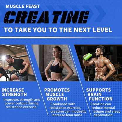 Creatine Monohydrate 3,000 Mg