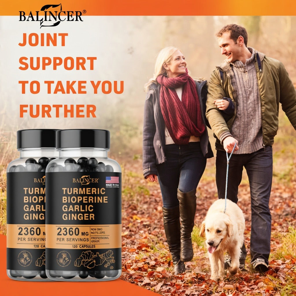 Turmeric Ginger Supplement