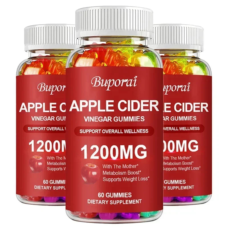 Apple Cider Vinegar Gummies 1200MG