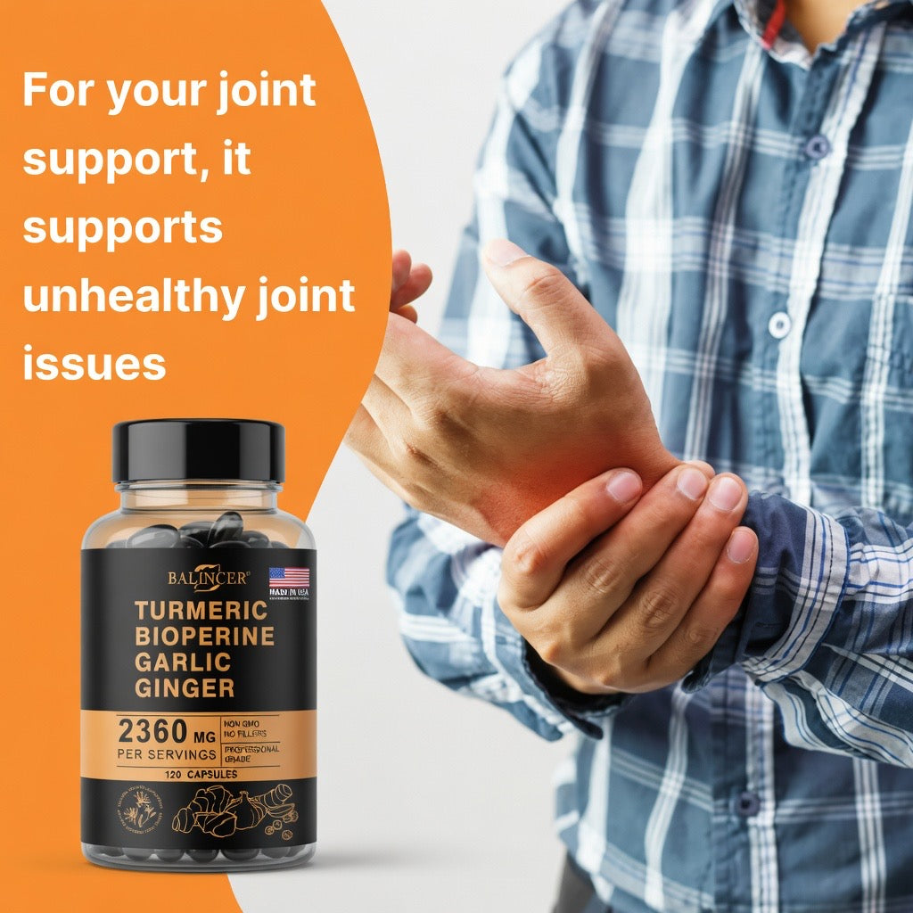 Turmeric Ginger Supplement