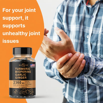 Turmeric Ginger Supplement